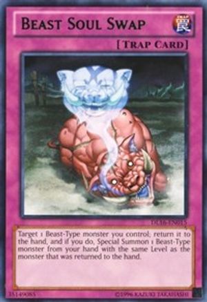 Beast Soul Swap (Green) (DL16-EN015) - Duelist League Promo Unlimited Duelist League Promo Yugioh Single  Squirtle Squad Card Shop.