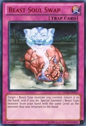 Beast Soul Swap (Red) (DL16-EN015) - Duelist League Promo Unlimited Duelist League Promo Yugioh Single  Squirtle Squad Card Shop.