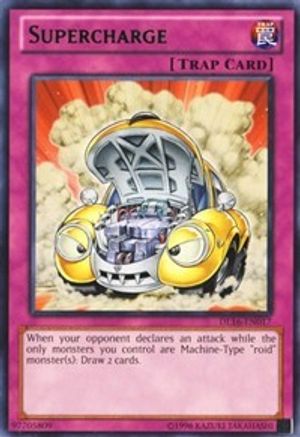 Supercharge (Green) (DL16-EN018) - Duelist League Promo Unlimited Duelist League Promo Yugioh Single  Squirtle Squad Card Shop.