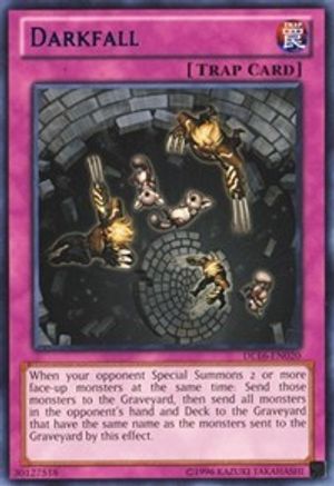 Darkfall (Blue) (DL16-EN020) - Duelist League Promo Unlimited Duelist League Promo Yugioh Single  Squirtle Squad Card Shop.