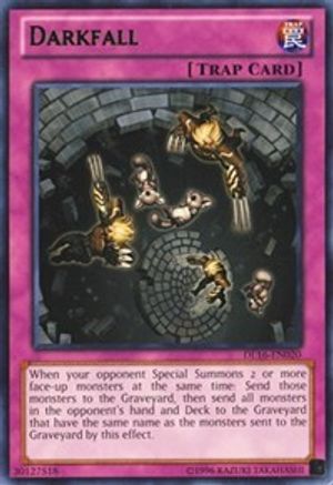 Darkfall (Green) (DL16-EN020) - Duelist League Promo Unlimited Duelist League Promo Yugioh Single  Squirtle Squad Card Shop.
