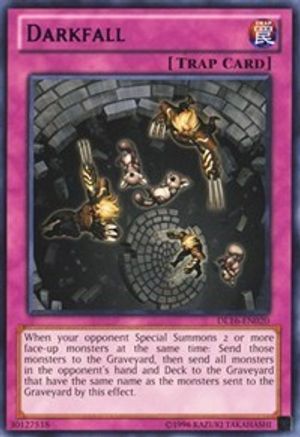 Darkfall (Purple) (DL16-EN020) - Duelist League Promo Unlimited Duelist League Promo Yugioh Single  Squirtle Squad Card Shop.