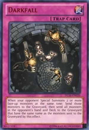 Darkfall (Red) (DL16-EN020) - Duelist League Promo Unlimited Duelist League Promo Yugioh Single  Squirtle Squad Card Shop.