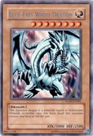Blue-Eyes White Dragon (Silver) (DL09-EN001) - Duelist League Promo Unlimited Duelist League Promo Yugioh Single  Squirtle Squad Card Shop.