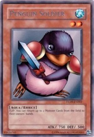 Penguin Soldier (Silver) (DL09-EN002) - Duelist League Promo Unlimited Duelist League Promo Yugioh Single  Squirtle Squad Card Shop.
