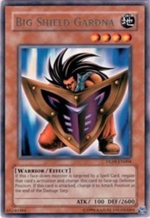 Big Shield Gardna (Green) (DL09-EN004) - Duelist League Promo Unlimited Duelist League Promo Yugioh Single  Squirtle Squad Card Shop.