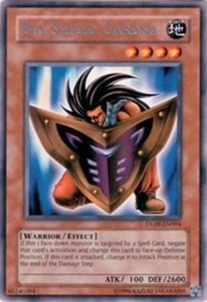 Big Shield Gardna (Silver) (DL09-EN004) - Duelist League Promo Unlimited Duelist League Promo Yugioh Single  Squirtle Squad Card Shop.