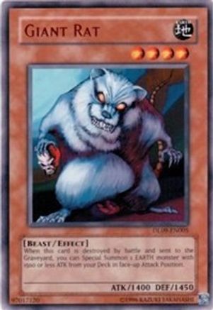 Giant Rat (Bronze) (DL09-EN005) - Duelist League Promo Unlimited Duelist League Promo Yugioh Single  Squirtle Squad Card Shop.