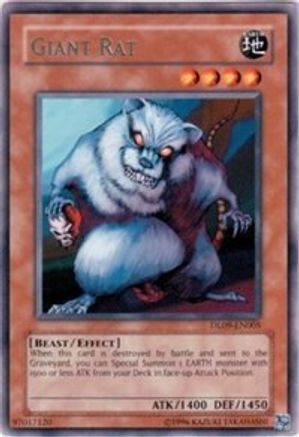 Giant Rat (Green) (DL09-EN005) - Duelist League Promo Unlimited Duelist League Promo Yugioh Single  Squirtle Squad Card Shop.
