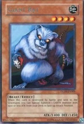Giant Rat (Silver) (DL09-EN005) - Duelist League Promo Unlimited Duelist League Promo Yugioh Single  Squirtle Squad Card Shop.