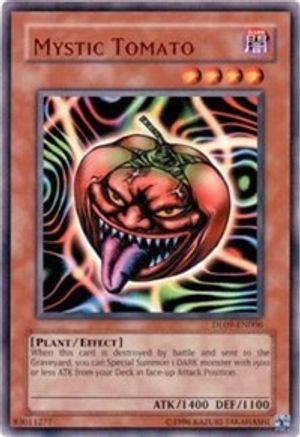 Mystic Tomato (Bronze) (DL09-EN006) - Duelist League Promo Unlimited Duelist League Promo Yugioh Single  Squirtle Squad Card Shop.