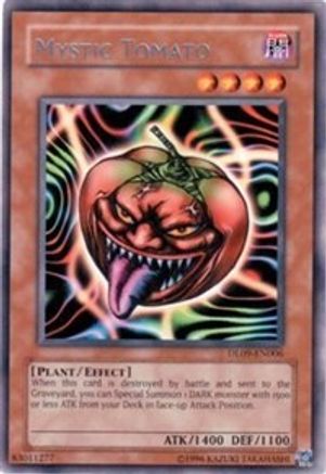 Mystic Tomato (Silver) (DL09-EN006) - Duelist League Promo Unlimited Duelist League Promo Yugioh Single  Squirtle Squad Card Shop.