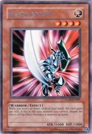 Blade Knight (Silver) (DL09-EN007) - Duelist League Promo Unlimited Duelist League Promo Yugioh Single  Squirtle Squad Card Shop.