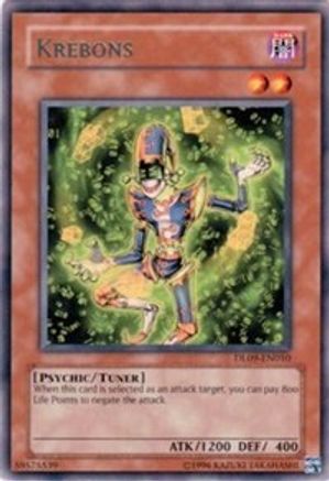 Krebons (Green) (DL09-EN010) - Duelist League Promo Unlimited Duelist League Promo Yugioh Single  Squirtle Squad Card Shop.