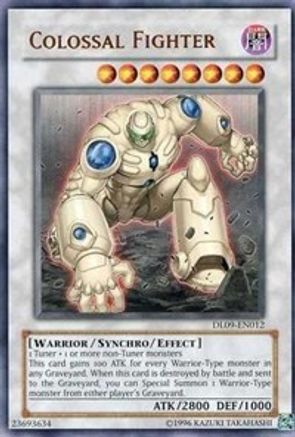 Colossal Fighter (Bronze) (DL09-EN012) - Duelist League Promo Unlimited Duelist League Promo Yugioh Single  Squirtle Squad Card Shop.