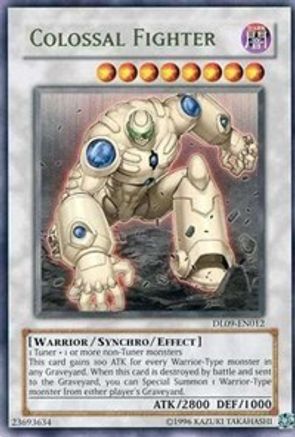 Colossal Fighter (Green) (DL09-EN012) - Duelist League Promo Unlimited Duelist League Promo Yugioh Single  Squirtle Squad Card Shop.