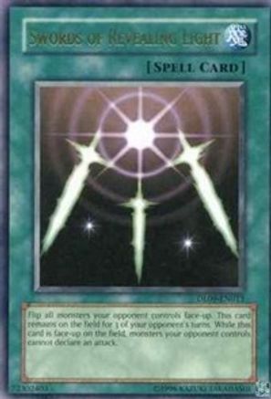 Swords of Revealing Light (Green) (DL09-EN013) - Duelist League Promo Unlimited Duelist League Promo Yugioh Single  Squirtle Squad Card Shop.