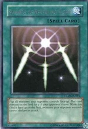 Swords of Revealing Light (Silver) (DL09-EN013) - Duelist League Promo Unlimited Duelist League Promo Yugioh Single  Squirtle Squad Card Shop.