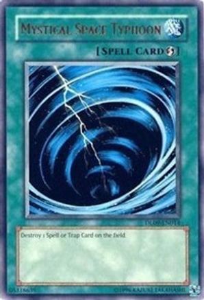 Mystical Space Typhoon (Bronze) (DL09-EN014) - Duelist League Promo Unlimited Duelist League Promo Yugioh Single  Squirtle Squad Card Shop.