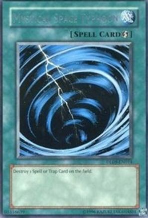 Mystical Space Typhoon (Silver) (DL09-EN014) - Duelist League Promo Unlimited Duelist League Promo Yugioh Single  Squirtle Squad Card Shop.