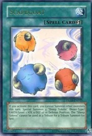 Scapegoat (Green) (DL09-EN015) - Duelist League Promo Unlimited Duelist League Promo Yugioh Single  Squirtle Squad Card Shop.
