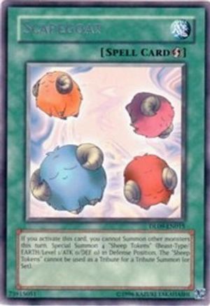 Scapegoat (Silver) (DL09-EN015) - Duelist League Promo Unlimited Duelist League Promo Yugioh Single  Squirtle Squad Card Shop.