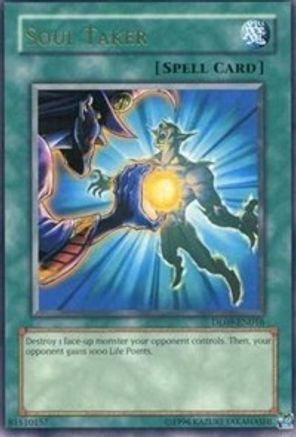 Soul Taker (Green) (DL09-EN016) - Duelist League Promo Unlimited Duelist League Promo Yugioh Single  Squirtle Squad Card Shop.