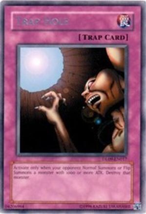 Trap Hole (Silver) (DL09-EN017) - Duelist League Promo Unlimited Duelist League Promo Yugioh Single  Squirtle Squad Card Shop.
