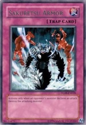 Sakuretsu Armor (Green) (DL09-EN018) - Duelist League Promo Unlimited Duelist League Promo Yugioh Single  Squirtle Squad Card Shop.