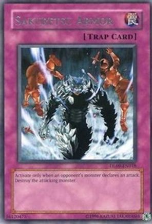 Sakuretsu Armor (Silver) (DL09-EN018) - Duelist League Promo Unlimited Duelist League Promo Yugioh Single  Squirtle Squad Card Shop.