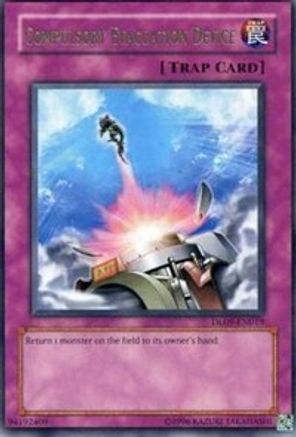 Compulsory Evacuation Device (Green) (DL09-EN019) - Duelist League Promo Unlimited Duelist League Promo Yugioh Single  Squirtle Squad Card Shop.