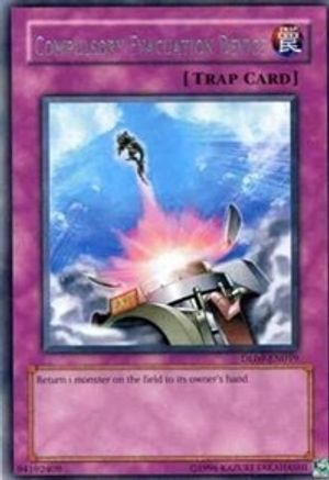 Compulsory Evacuation Device (Silver) (DL09-EN019) - Duelist League Promo Unlimited Duelist League Promo Yugioh Single  Squirtle Squad Card Shop.
