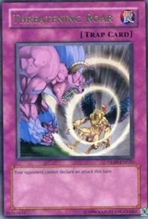 Threatening Roar (Green) (DL09-EN020) - Duelist League Promo Unlimited Duelist League Promo Yugioh Single  Squirtle Squad Card Shop.