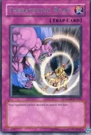 Threatening Roar (Silver) (DL09-EN020) - Duelist League Promo Unlimited Duelist League Promo Yugioh Single  Squirtle Squad Card Shop.