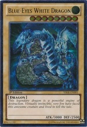 Blue-Eyes White Dragon (UTR) (YSKR-EN001) - Starter Deck: Kaiba Reloaded Unlimited Starter Deck: Kaiba Reloaded Yugioh Single  Squirtle Squad Card Shop.