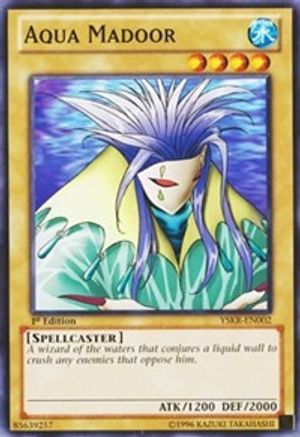 Aqua Madoor (YSKR-EN002) - Starter Deck: Kaiba Reloaded Unlimited Starter Deck: Kaiba Reloaded Yugioh Single  Squirtle Squad Card Shop.