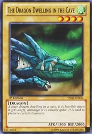 The Dragon Dwelling in the Cave (YSKR-EN006) - Starter Deck: Kaiba Reloaded Unlimited Starter Deck: Kaiba Reloaded Yugioh Single  Squirtle Squad Card Shop.