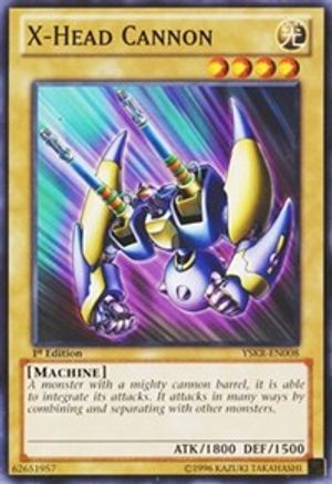 X-Head Cannon (YSKR-EN008) - Starter Deck: Kaiba Reloaded Unlimited Starter Deck: Kaiba Reloaded Yugioh Single  Squirtle Squad Card Shop.