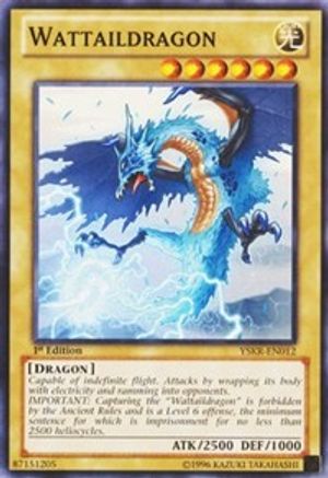 Wattaildragon (YSKR-EN012) - Starter Deck: Kaiba Reloaded Unlimited Starter Deck: Kaiba Reloaded Yugioh Single  Squirtle Squad Card Shop.