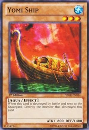 Yomi Ship (YSKR-EN014) - Starter Deck: Kaiba Reloaded 1st Edition Starter Deck: Kaiba Reloaded Yugioh Single  Squirtle Squad Card Shop.
