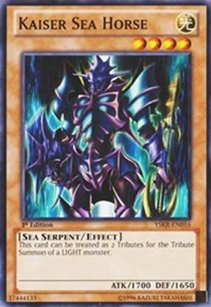 Kaiser Sea Horse (YSKR-EN016) - Starter Deck: Kaiba Reloaded 1st Edition Starter Deck: Kaiba Reloaded Yugioh Single  Squirtle Squad Card Shop.