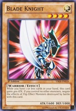 Blade Knight (YSKR-EN018) - Starter Deck: Kaiba Reloaded 1st Edition Starter Deck: Kaiba Reloaded Yugioh Single  Squirtle Squad Card Shop.