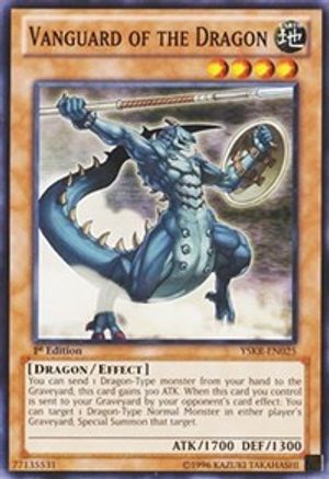 Vanguard of the Dragon (YSKR-EN025) - Starter Deck: Kaiba Reloaded Unlimited Starter Deck: Kaiba Reloaded Yugioh Single  Squirtle Squad Card Shop.