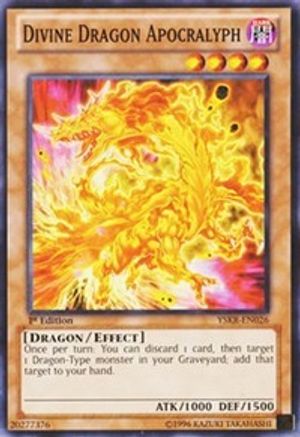 Divine Dragon Apocralyph (YSKR-EN026) - Starter Deck: Kaiba Reloaded Unlimited Starter Deck: Kaiba Reloaded Yugioh Single  Squirtle Squad Card Shop.
