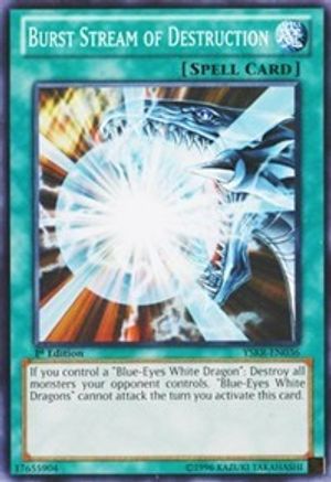 Burst Stream of Destruction (YSKR-EN036) - Starter Deck: Kaiba Reloaded 1st Edition Starter Deck: Kaiba Reloaded Yugioh Single  Squirtle Squad Card Shop.