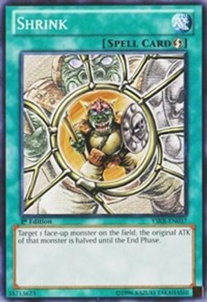 Shrink (YSKR-EN037) - Starter Deck: Kaiba Reloaded Unlimited Starter Deck: Kaiba Reloaded Yugioh Single  Squirtle Squad Card Shop.