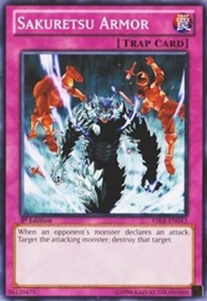 Sakuretsu Armor (YSKR-EN043) - Starter Deck: Kaiba Reloaded Unlimited Starter Deck: Kaiba Reloaded Yugioh Single  Squirtle Squad Card Shop.