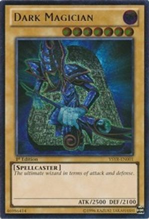 Dark Magician (UTR) (YSYR-EN001) - Starter Deck: Yugi Reloaded 1st Edition Starter Deck: Yugi Reloaded Yugioh Single  Squirtle Squad Card Shop.