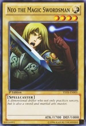 Neo the Magic Swordsman (YSYR-EN005) - Starter Deck: Yugi Reloaded 1st Edition Starter Deck: Yugi Reloaded Yugioh Single  Squirtle Squad Card Shop.