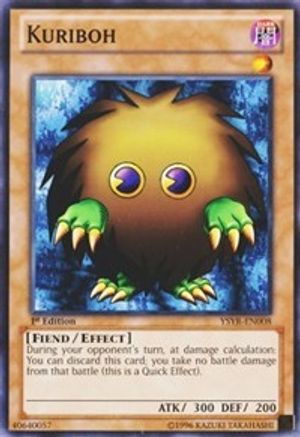 Kuriboh (YSYR-EN008) - Starter Deck: Yugi Reloaded 1st Edition Starter Deck: Yugi Reloaded Yugioh Single  Squirtle Squad Card Shop.